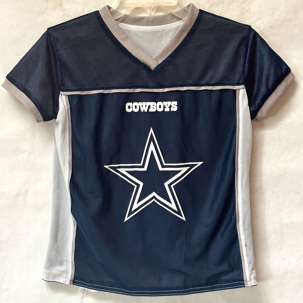 NFL Dallas Cowboys Football Revisable Top Jersey